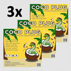 3 x Podłoże kokosowe Coco Plug 8-14 mm (4,5kg)